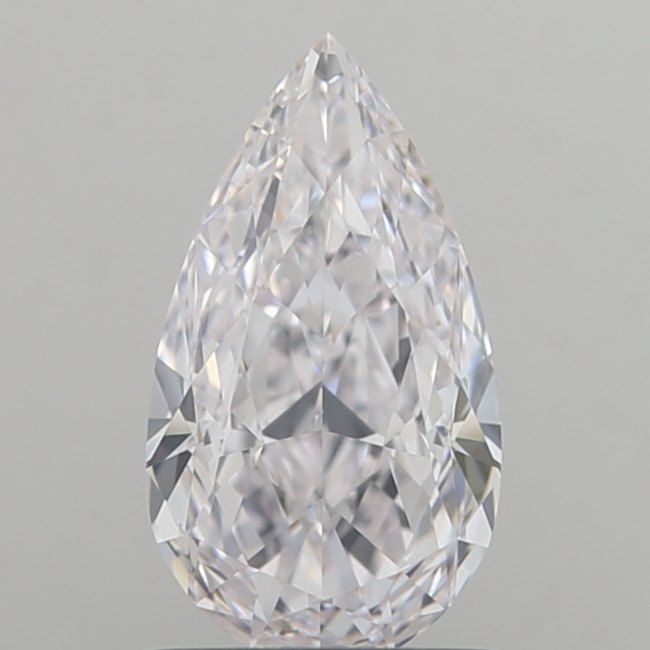 1.02 Carat Pear Cut Natural Diamond