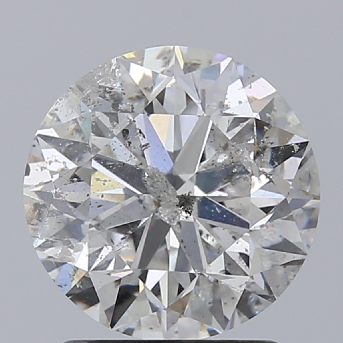 1.7 Carat Round Cut Natural Diamond