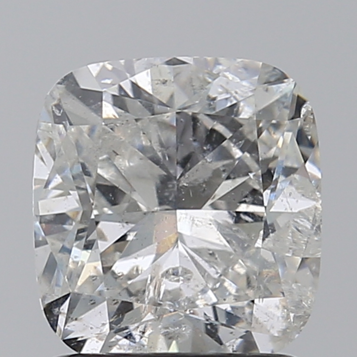 1.56 Carat Cushion Cut Natural Diamond