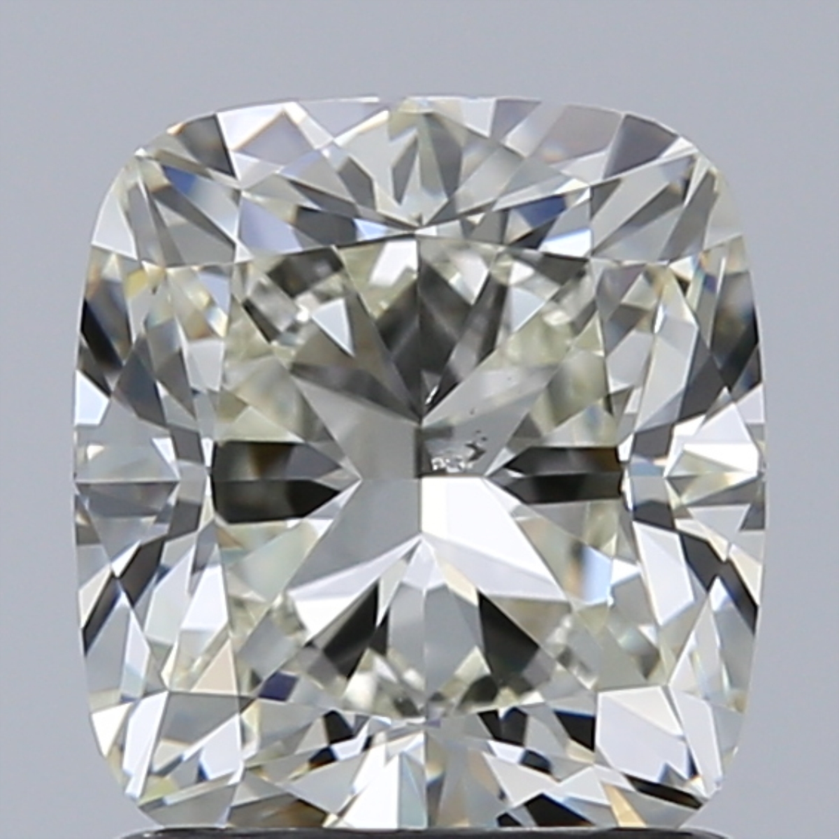 1.51 Carat Cushion Cut Natural Diamond