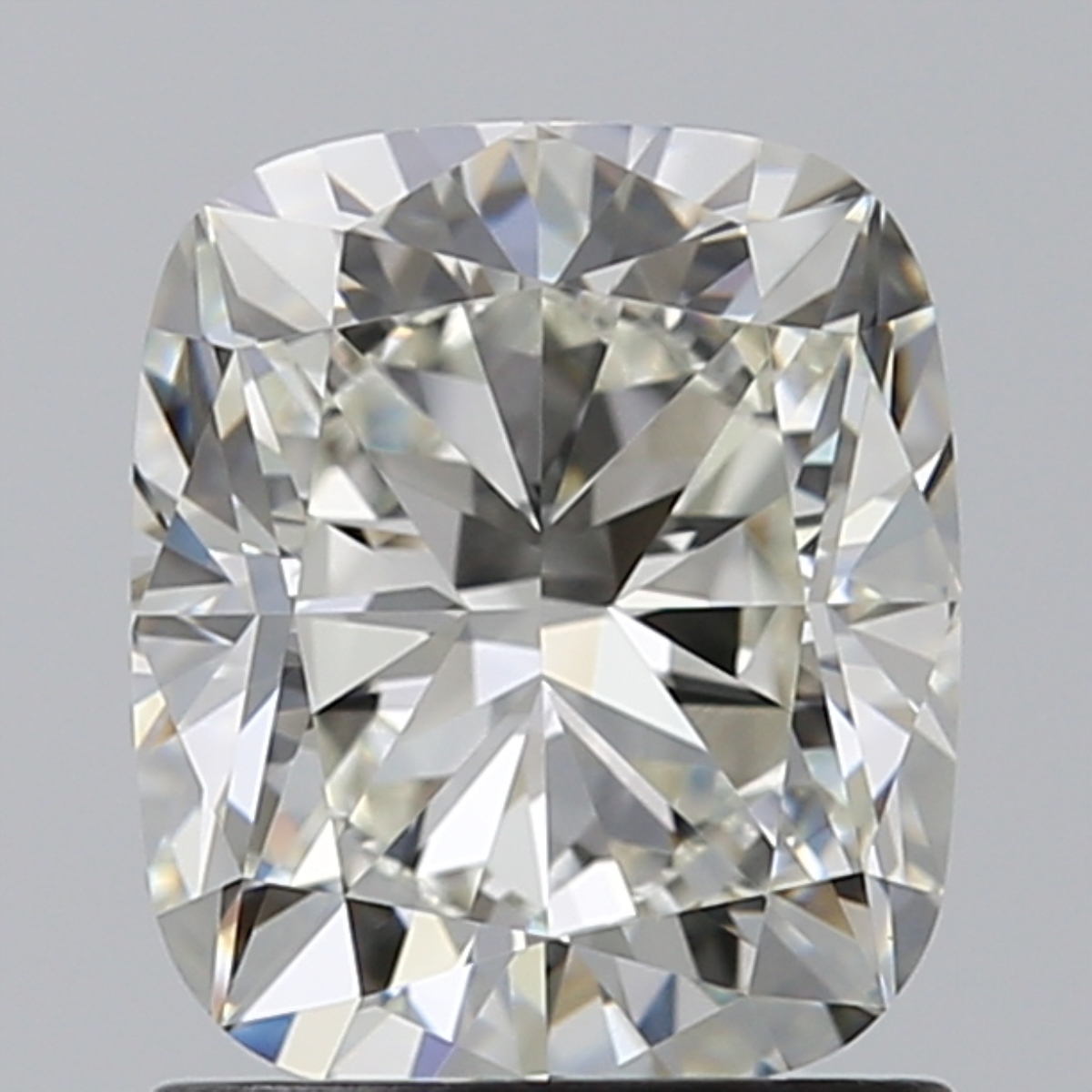 1.5 Carat Cushion Cut Natural Diamond