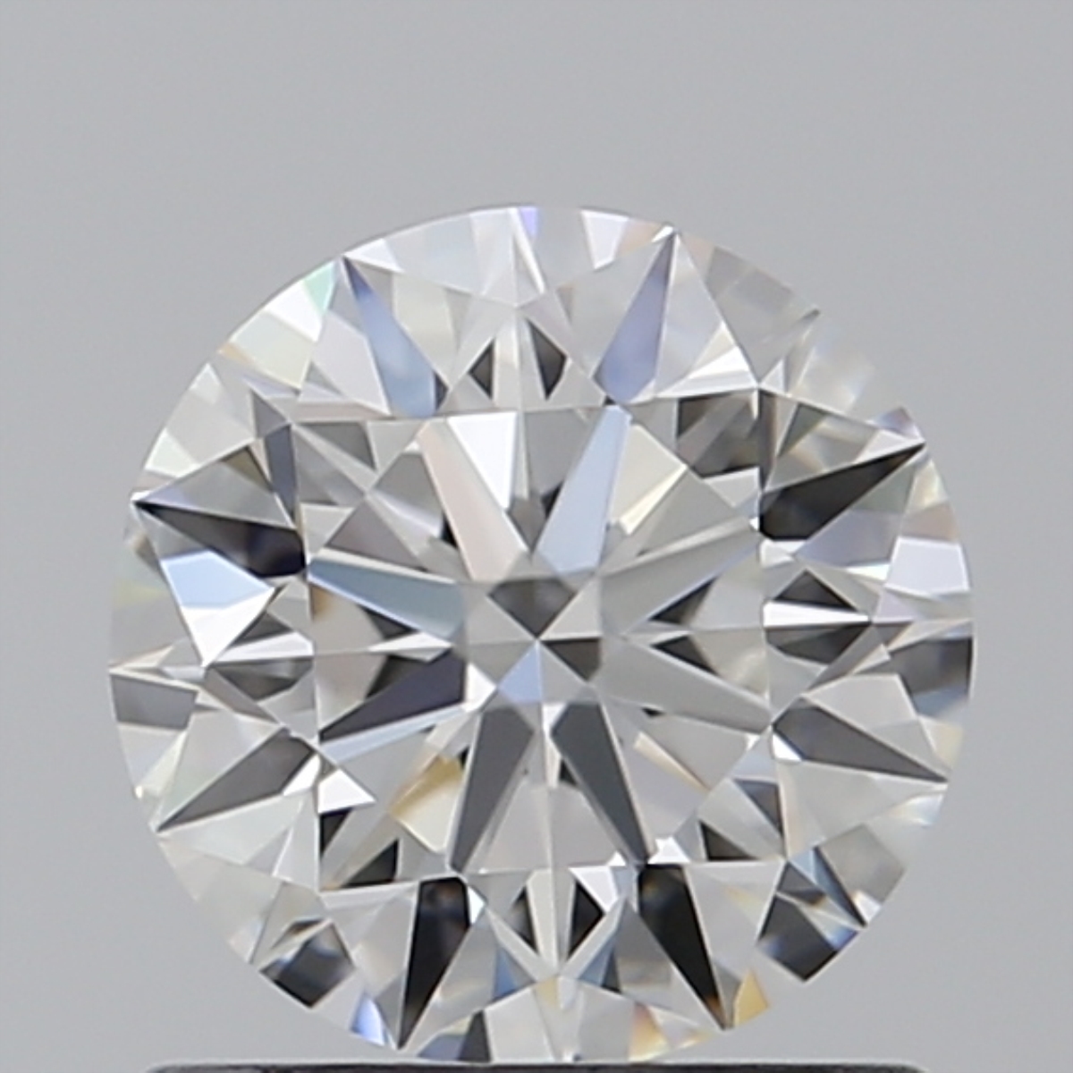 0.9 Carat Round Cut Natural Diamond