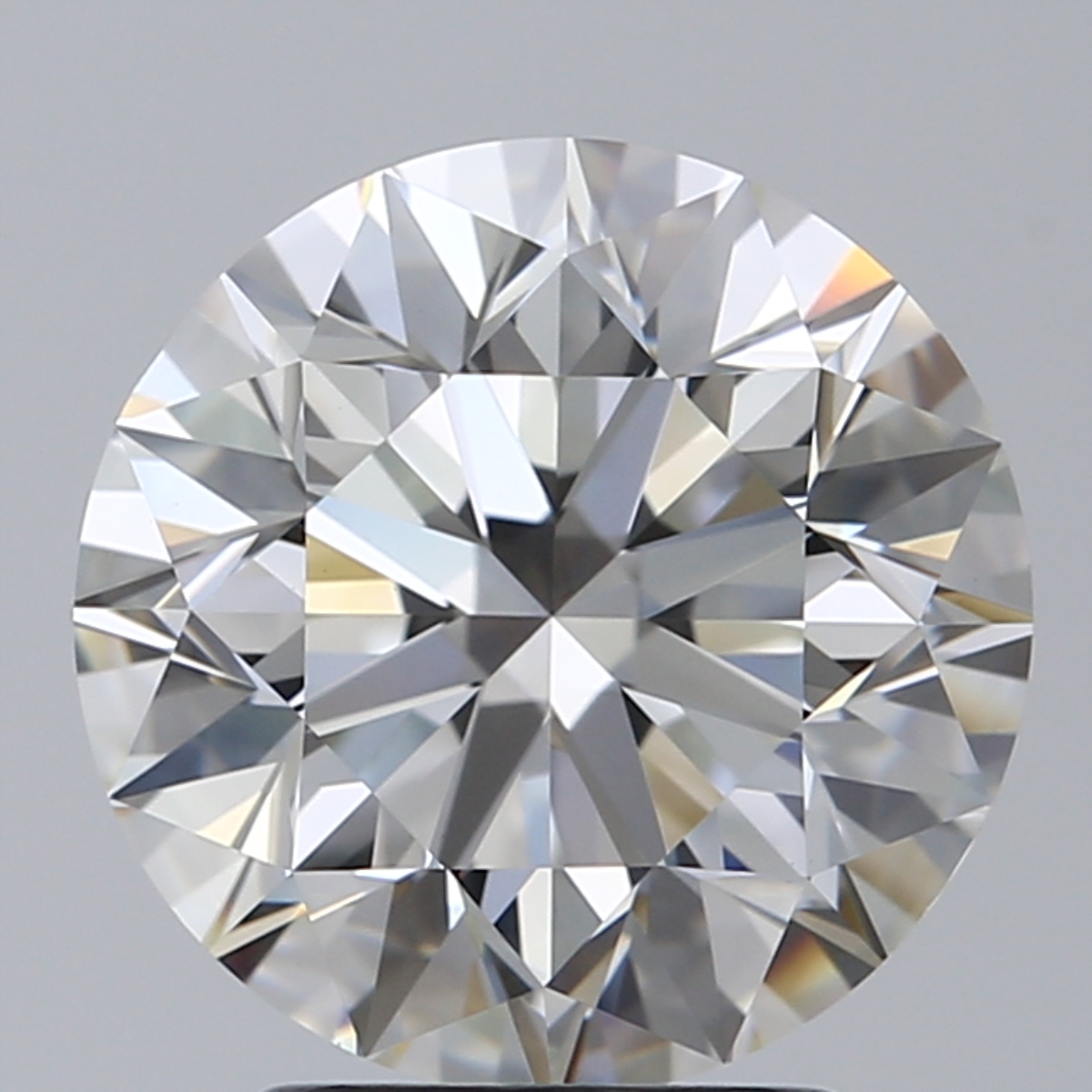 3 Carat Round Cut Natural Diamond