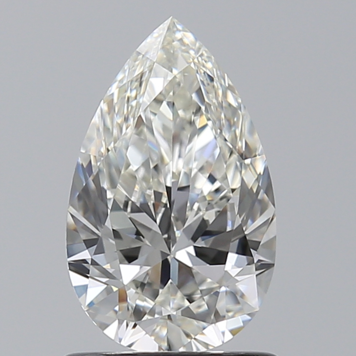 1.03 Carat Pear Cut Natural Diamond