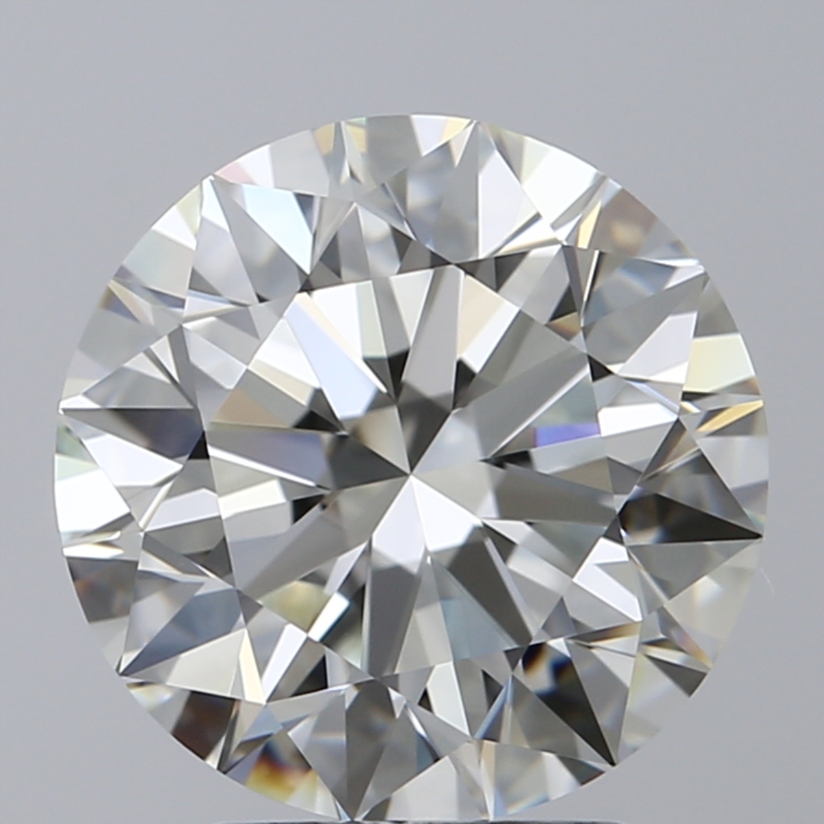 3.01 Carat Round Cut Natural Diamond