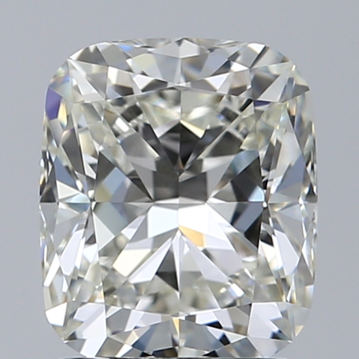 1.5 Carat Cushion Cut Natural Diamond