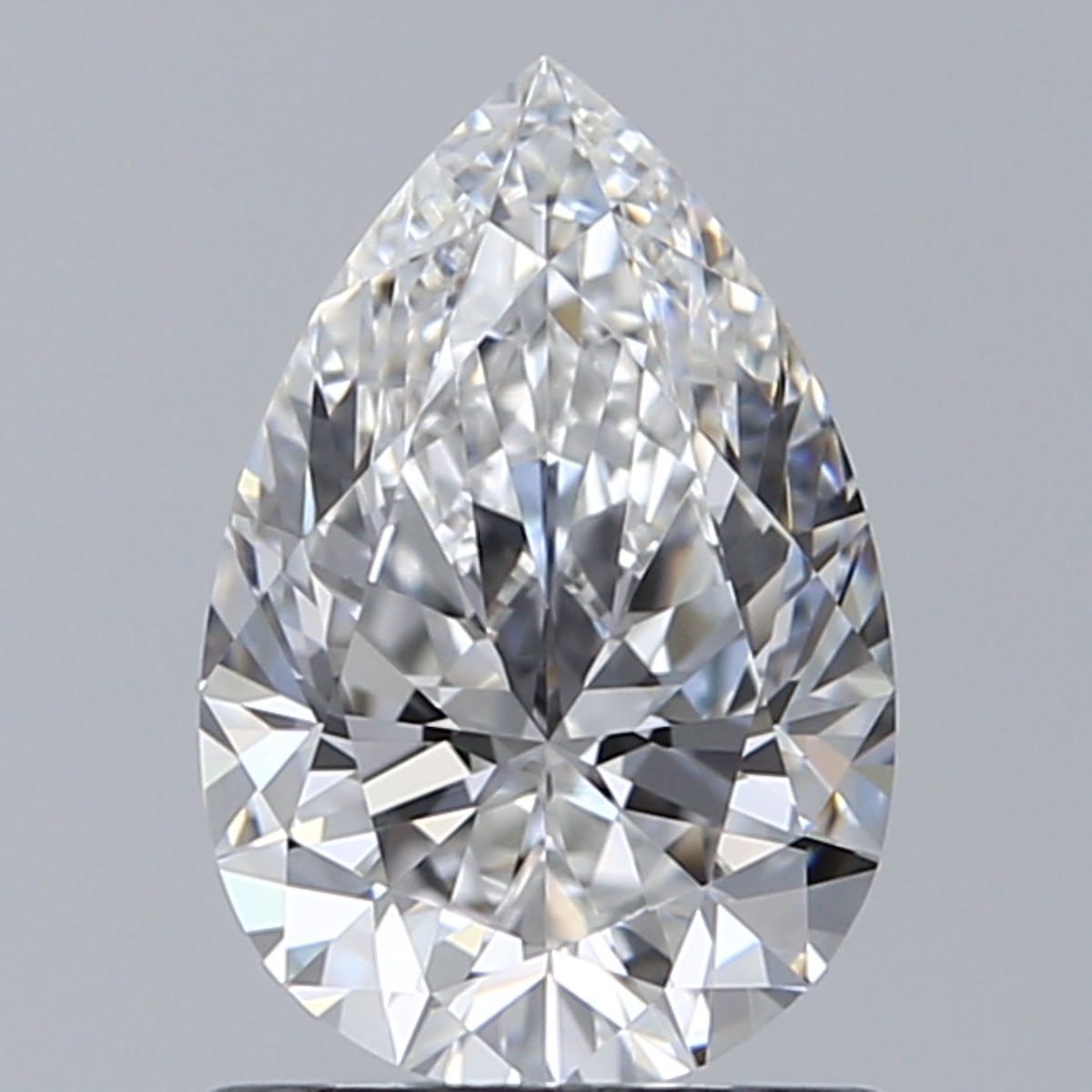 1.01 Carat Pear Cut Natural Diamond