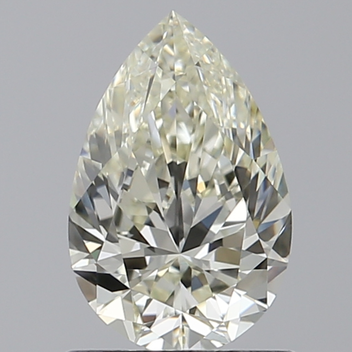 0.9 Carat Pear Cut Natural Diamond