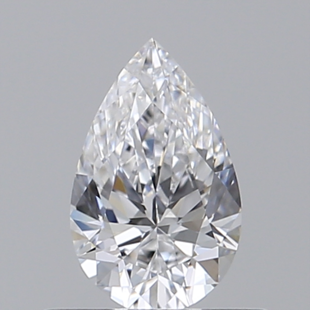 0.4 Carat Pear Cut Natural Diamond