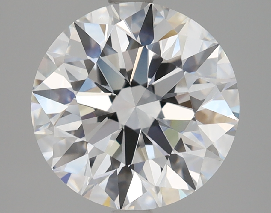 3.28 Carat Round Cut Natural Diamond