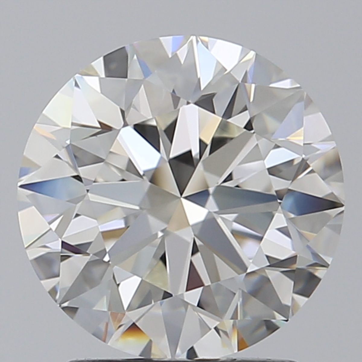 2 Carat Round Cut Natural Diamond