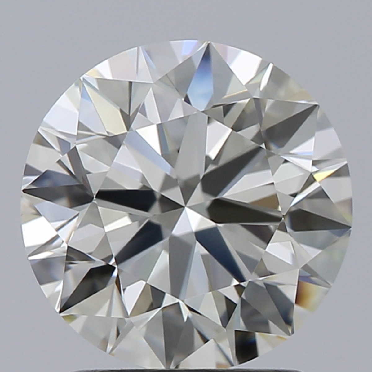 2 Carat Round Cut Natural Diamond