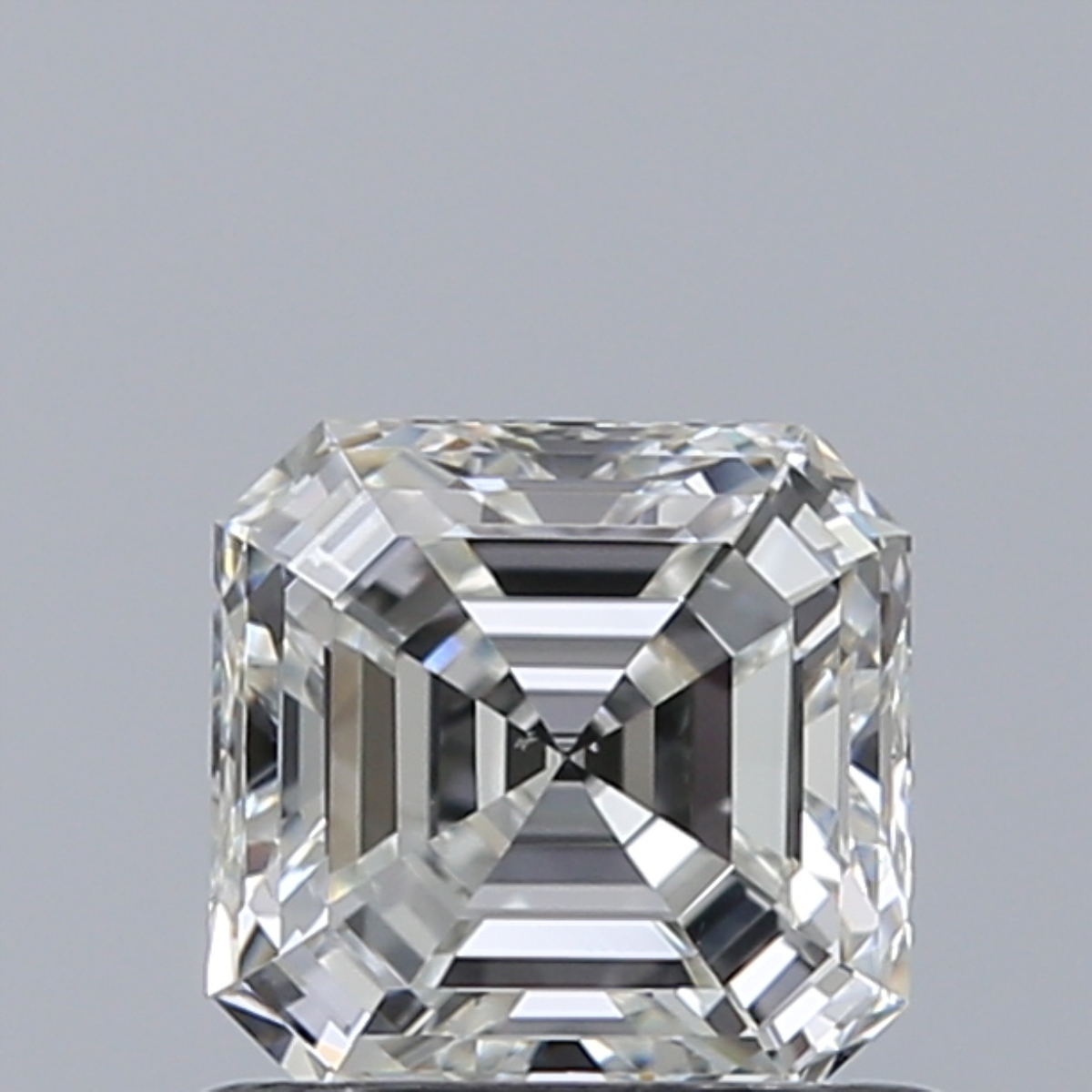 0.7 Carat Emerald Cut Natural Diamond