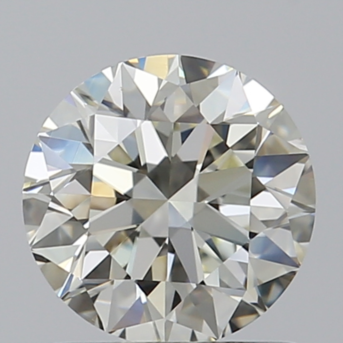 1 Carat Round Cut Natural Diamond