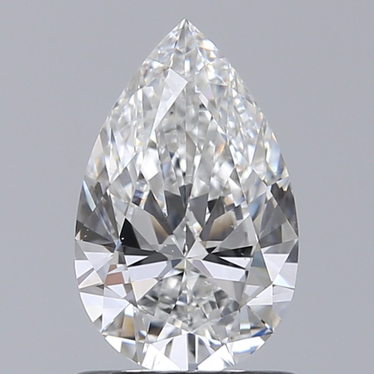 1.01 Carat Pear Cut Natural Diamond