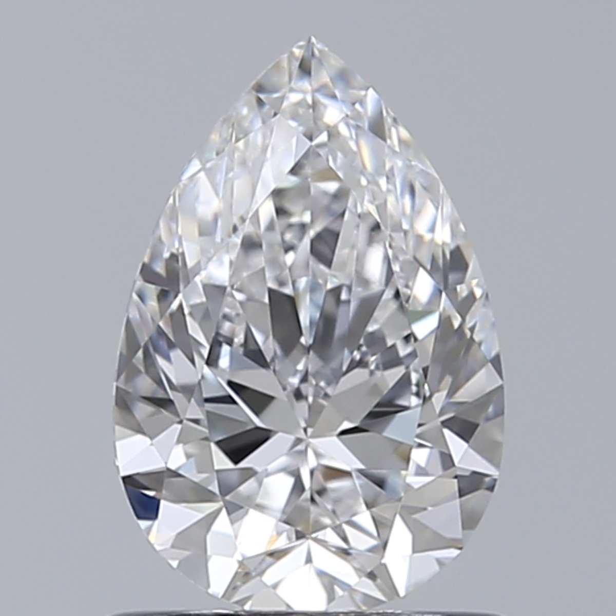 0.9 Carat Pear Cut Natural Diamond