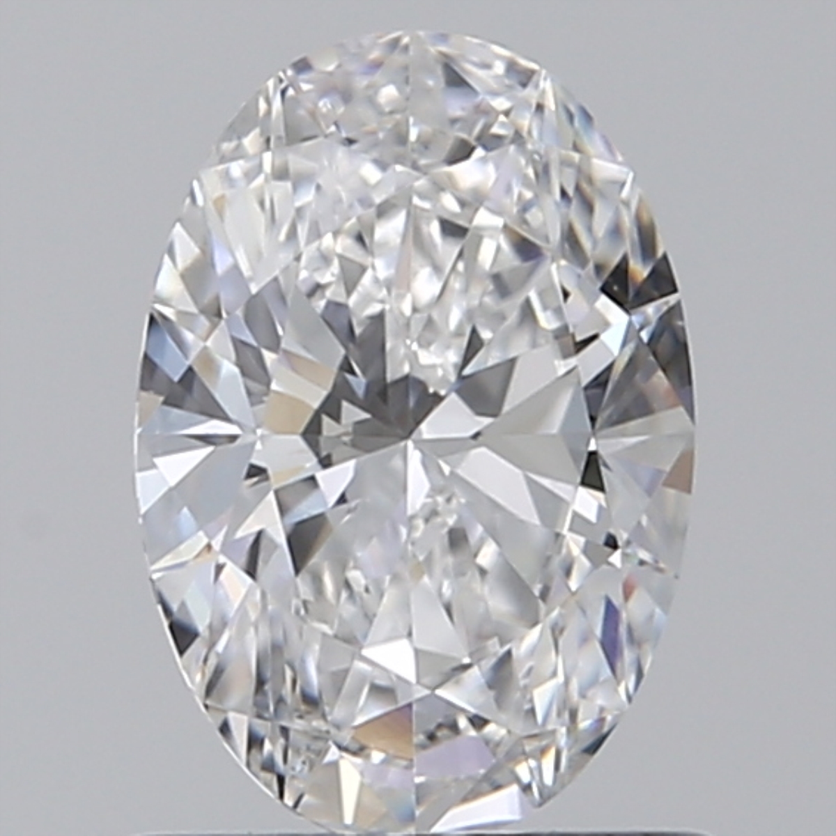 0.8 Carat Oval Cut Natural Diamond