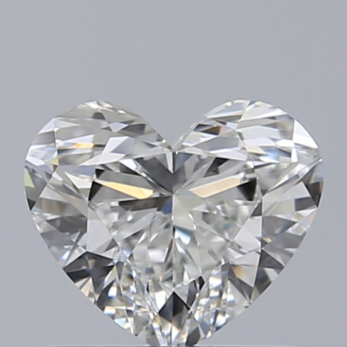 0.71 Carat Heart Cut Natural Diamond