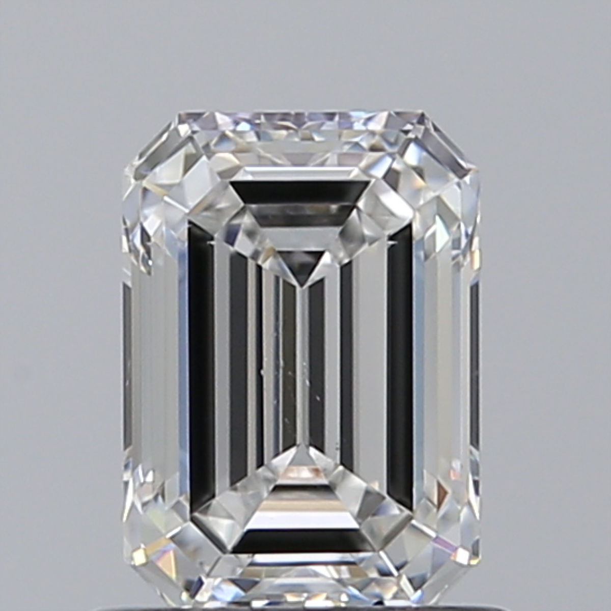 0.81 Carat Emerald Cut Natural Diamond