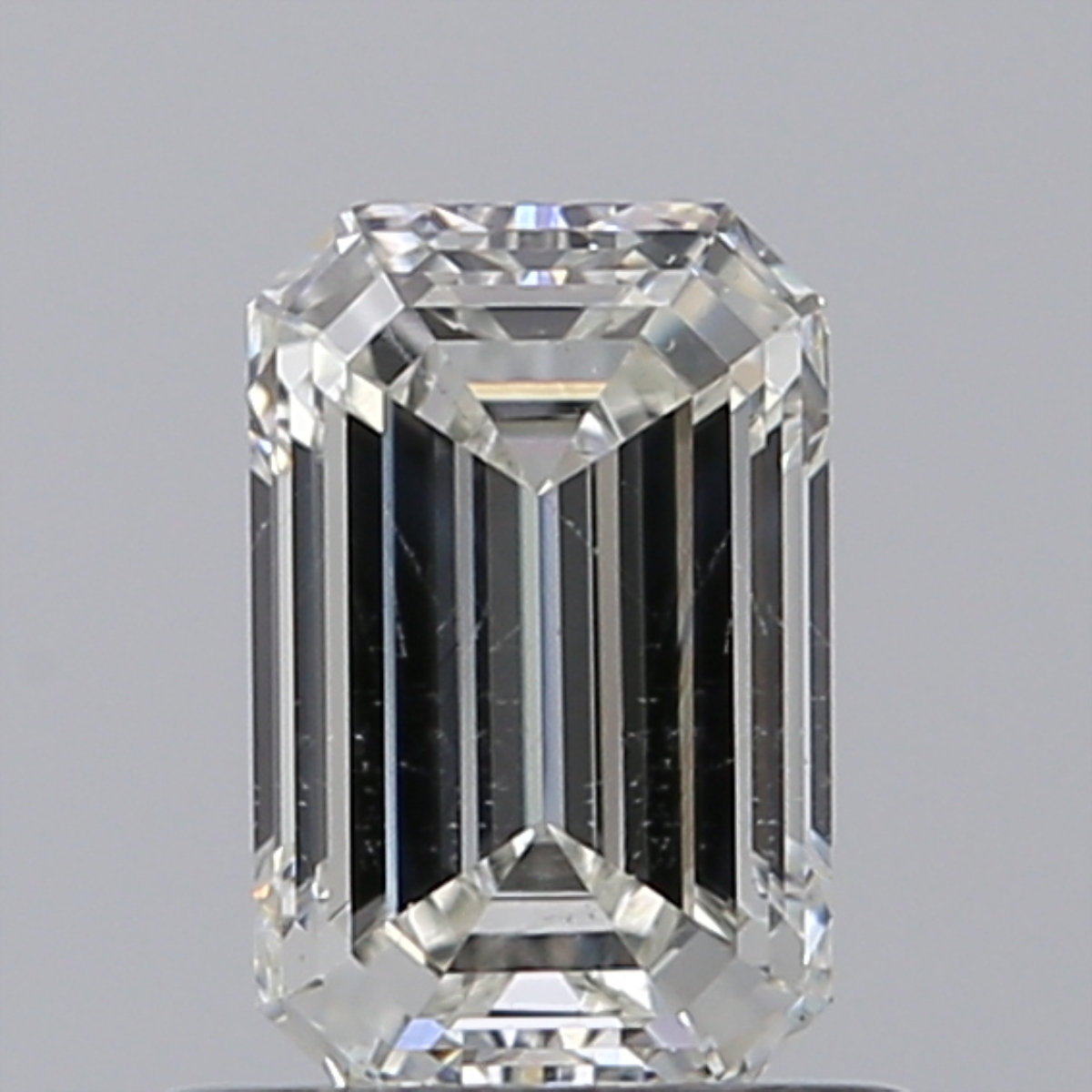 0.71 Carat Emerald Cut Natural Diamond