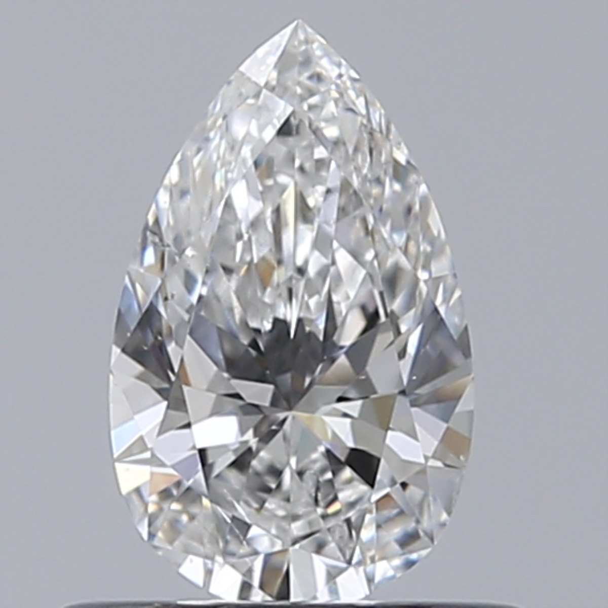 0.5 Carat Pear Cut Natural Diamond