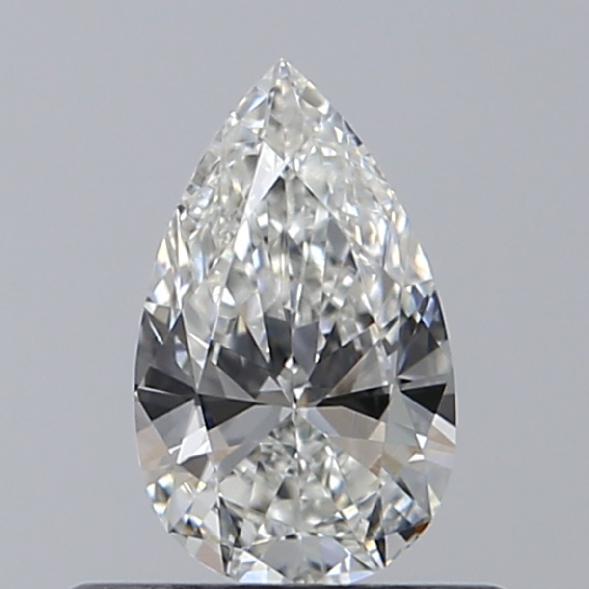 0.4 Carat Pear Cut Natural Diamond