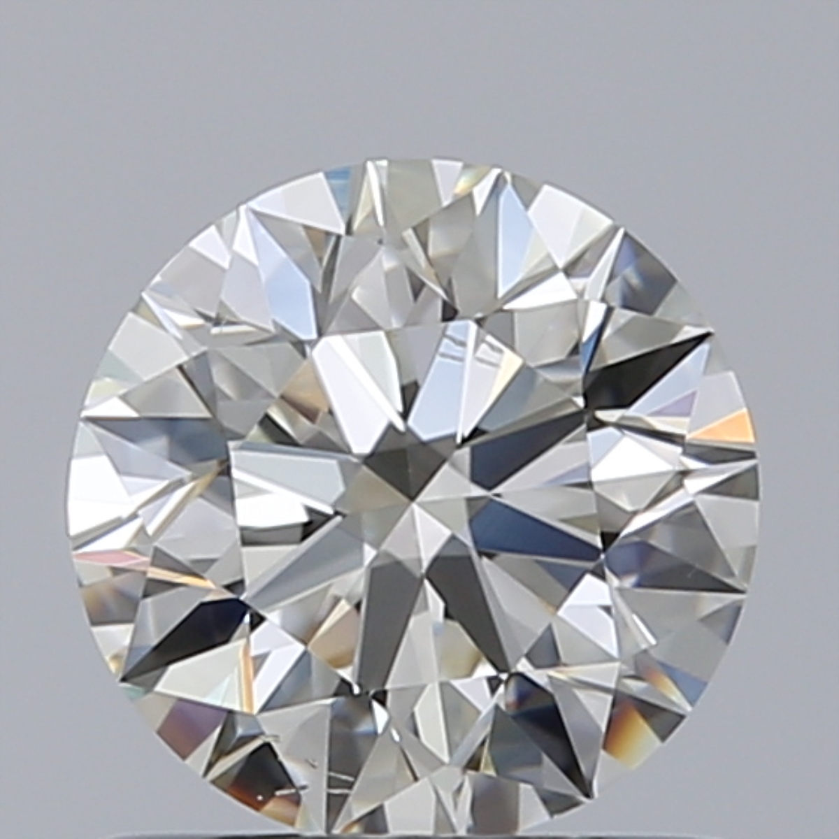 0.83 Carat Round Cut Natural Diamond