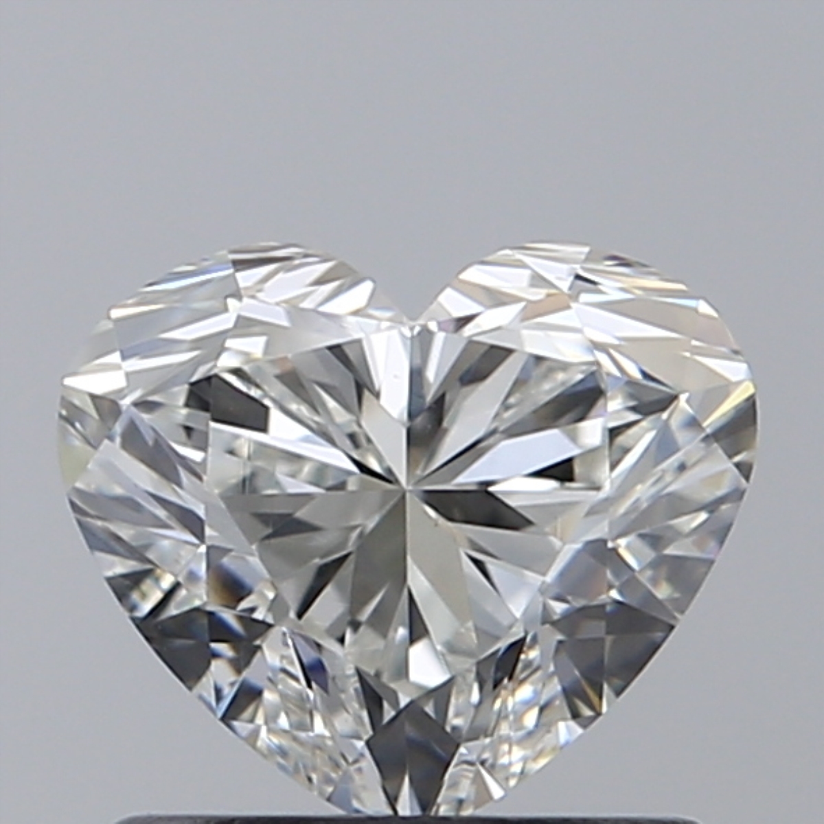 0.9 Carat Heart Cut Natural Diamond