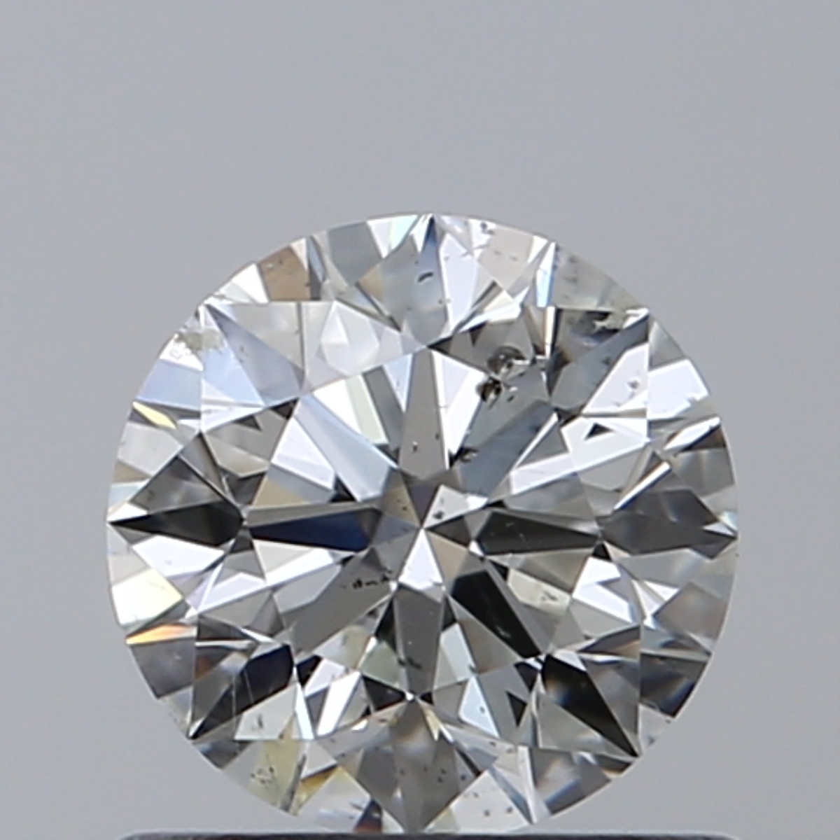 0.7 Carat Round Cut Natural Diamond