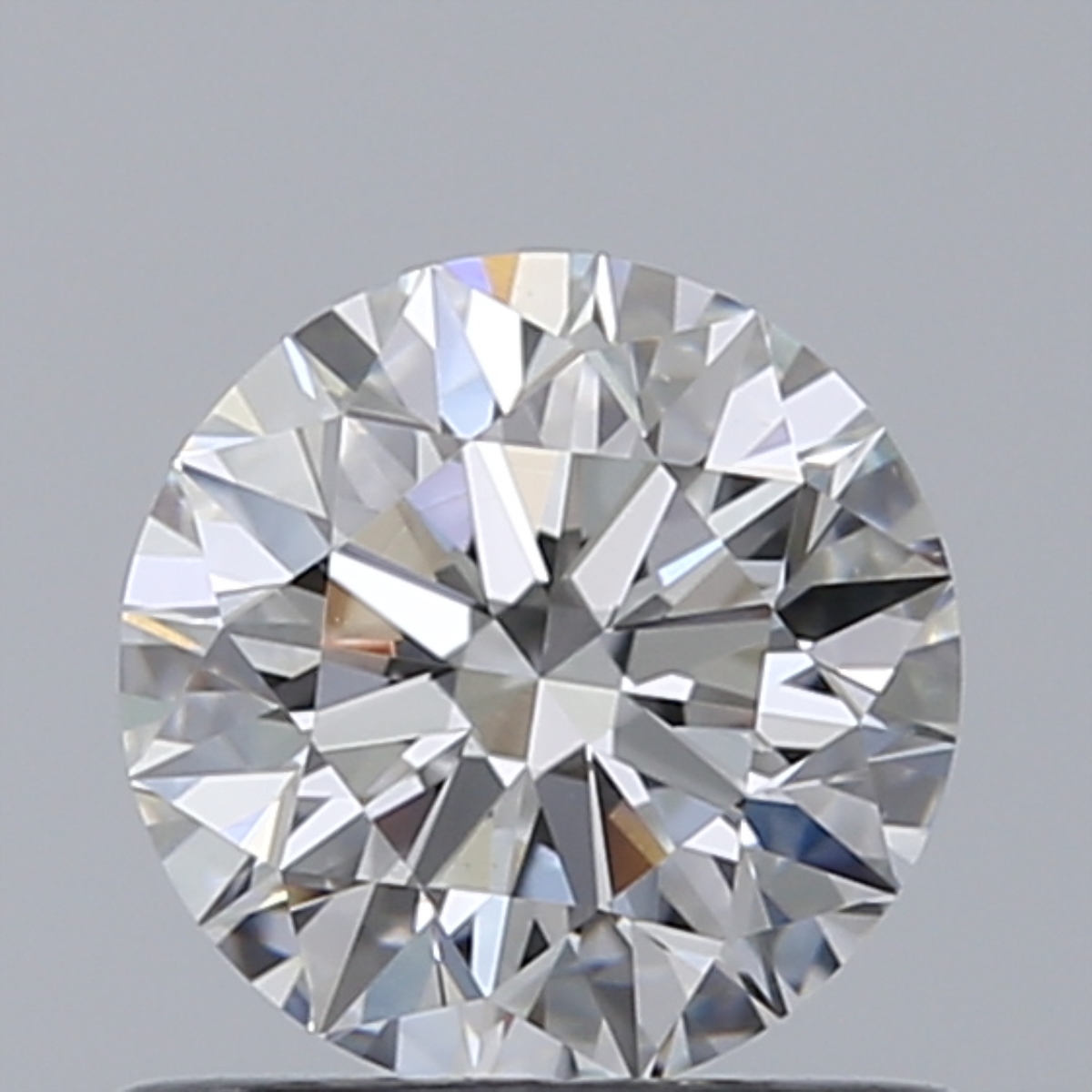 0.7 Carat Round Cut Natural Diamond