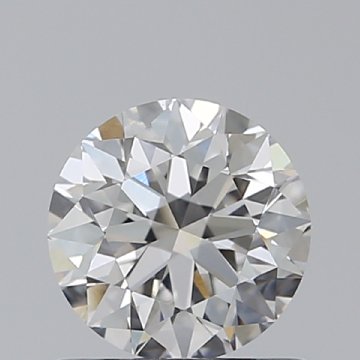 0.7 Carat Round Cut Natural Diamond