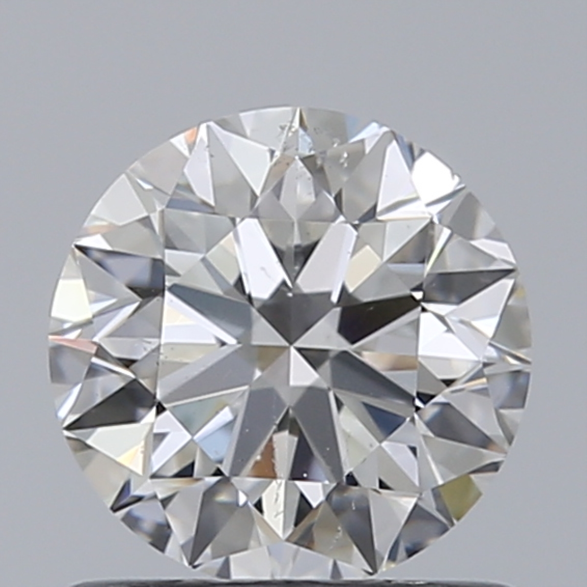 0.86 Carat Round Cut Natural Diamond