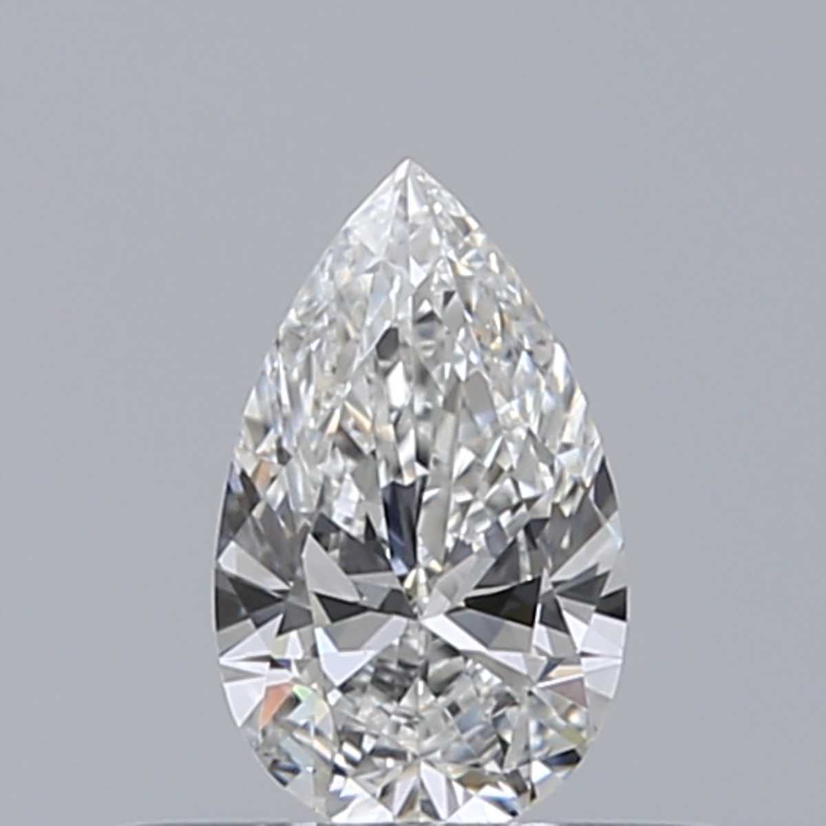 0.3 Carat Pear Cut Natural Diamond