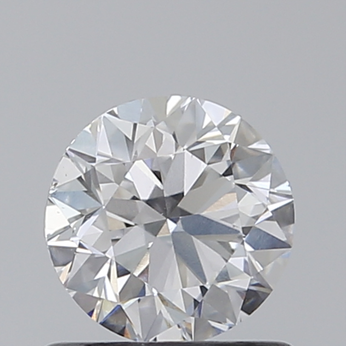 0.7 Carat Round Cut Natural Diamond