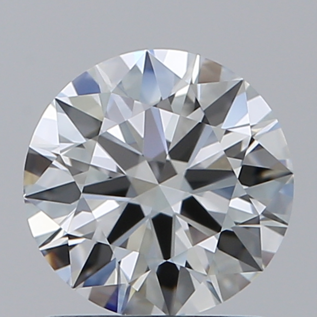 1 Carat Round Cut Natural Diamond