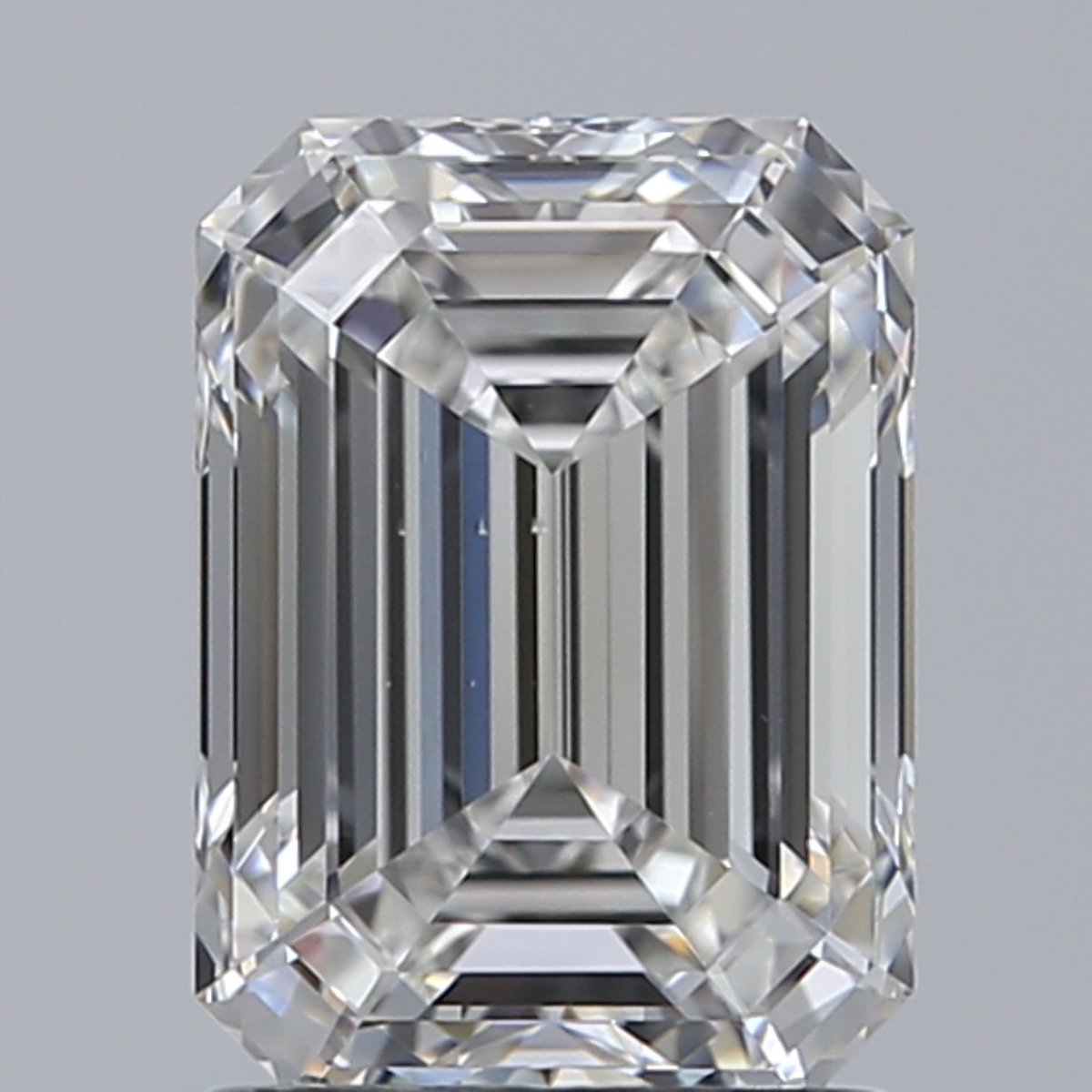 1.5 Carat Emerald Cut Natural Diamond