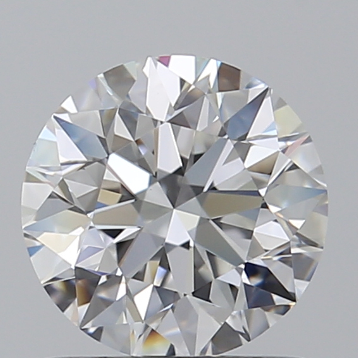 1.01 Carat Round Cut Natural Diamond