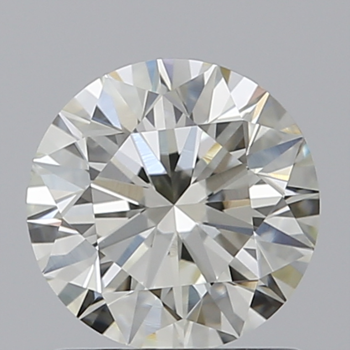 1.01 Carat Round Cut Natural Diamond