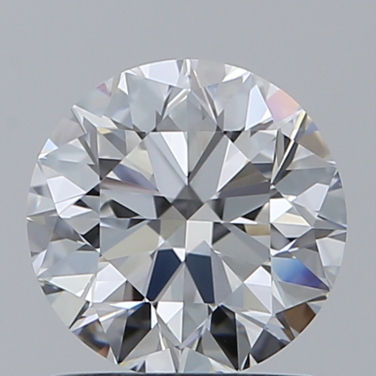 1 Carat Round Cut Natural Diamond