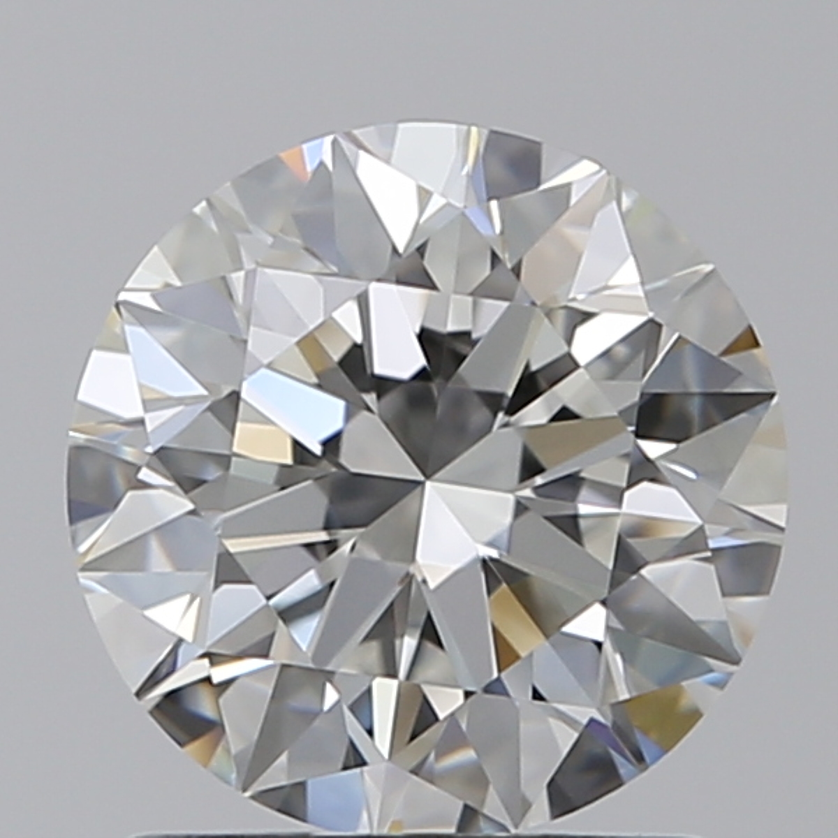 1.21 Carat Round Cut Natural Diamond