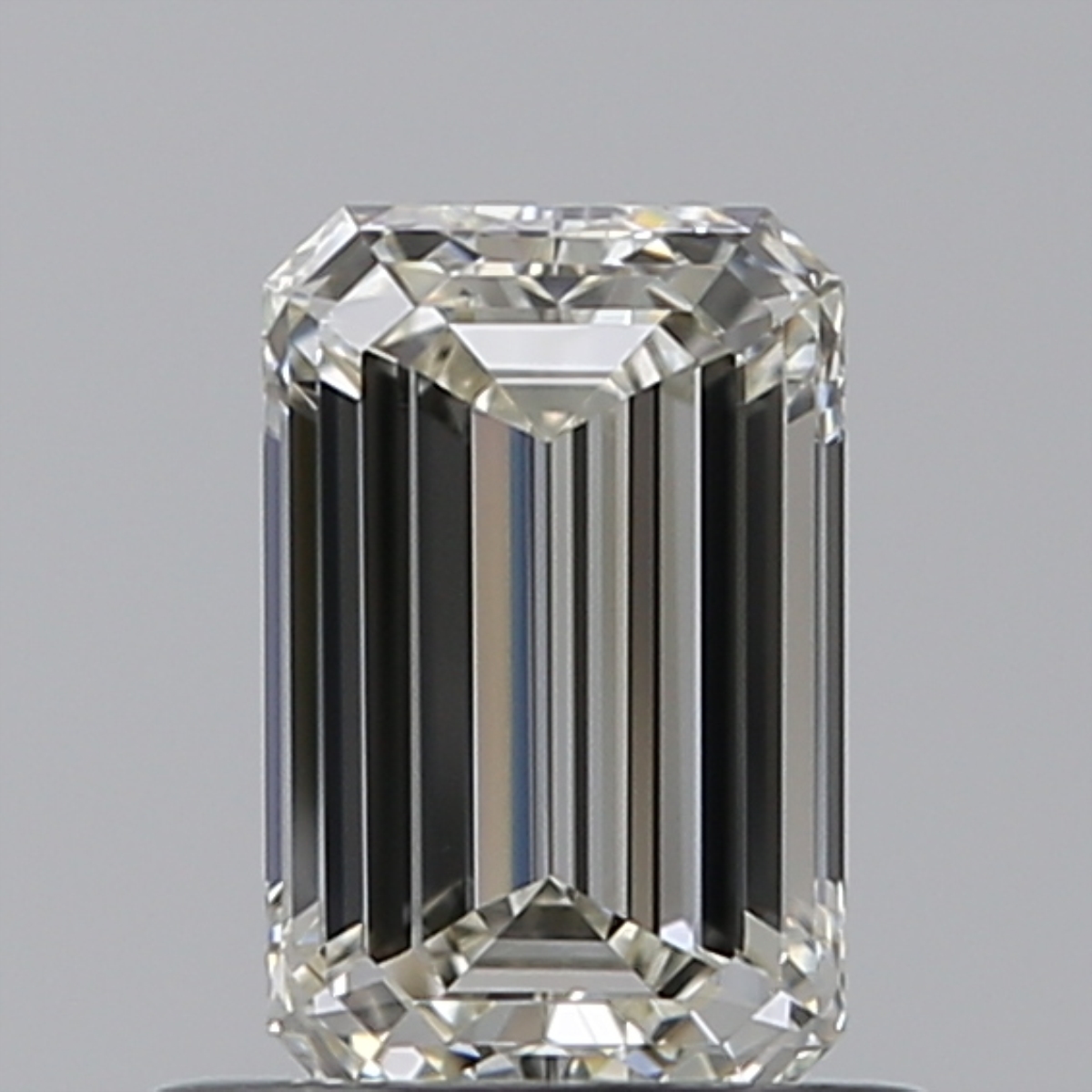 0.6 Carat Emerald Cut Natural Diamond