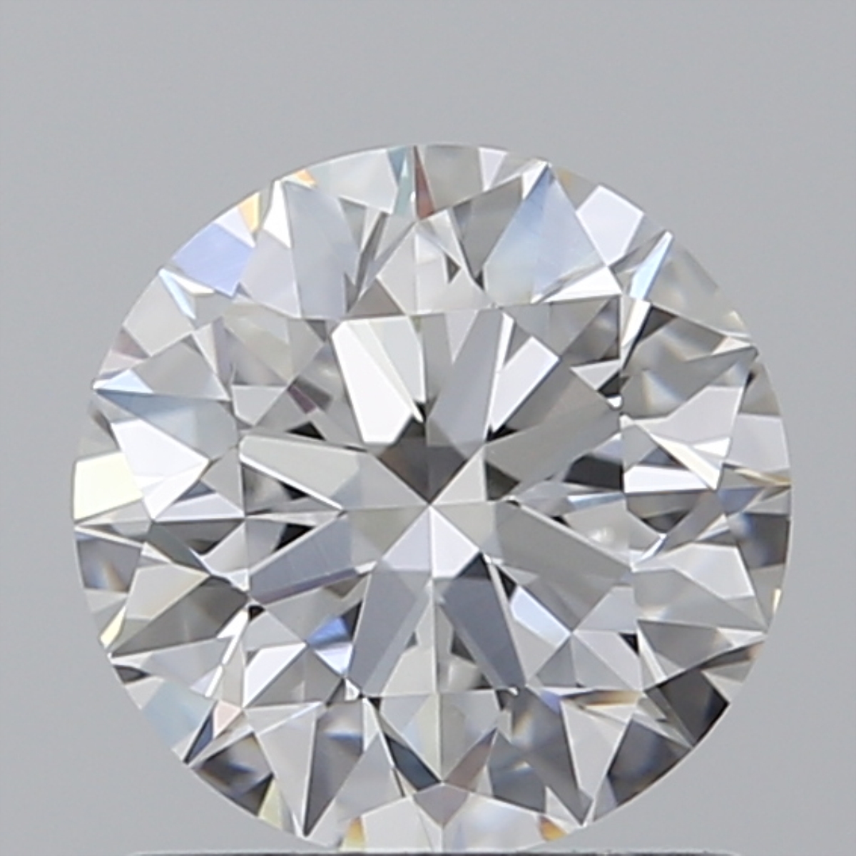 1 Carat Round Cut Natural Diamond