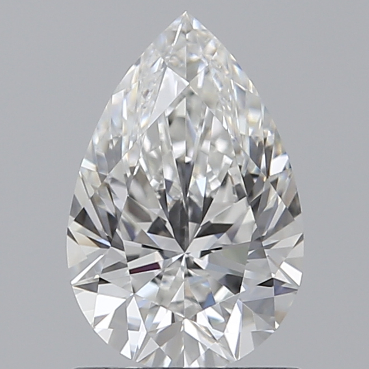 1.01 Carat Pear Cut Natural Diamond