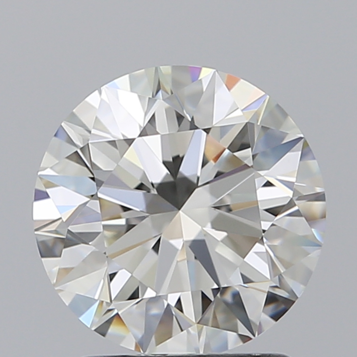 1.73 Carat Round Cut Natural Diamond