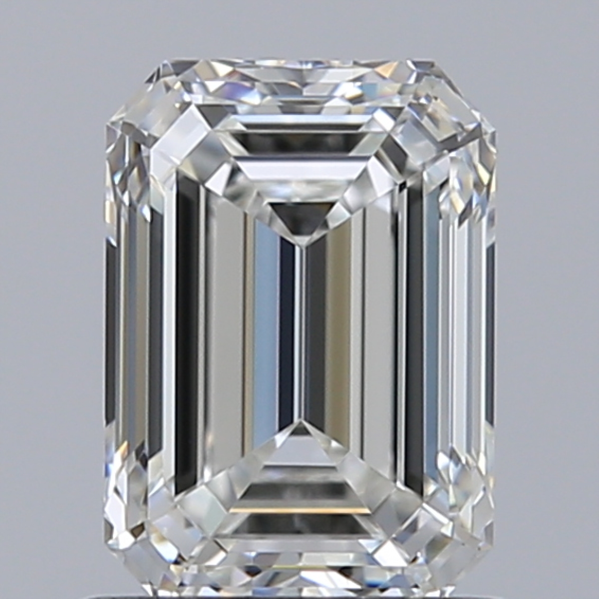 1.01 Carat Emerald Cut Natural Diamond