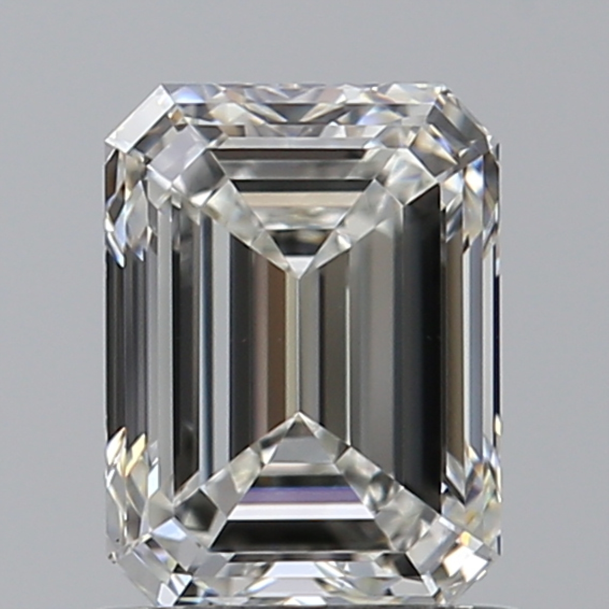 1.01 Carat Emerald Cut Natural Diamond