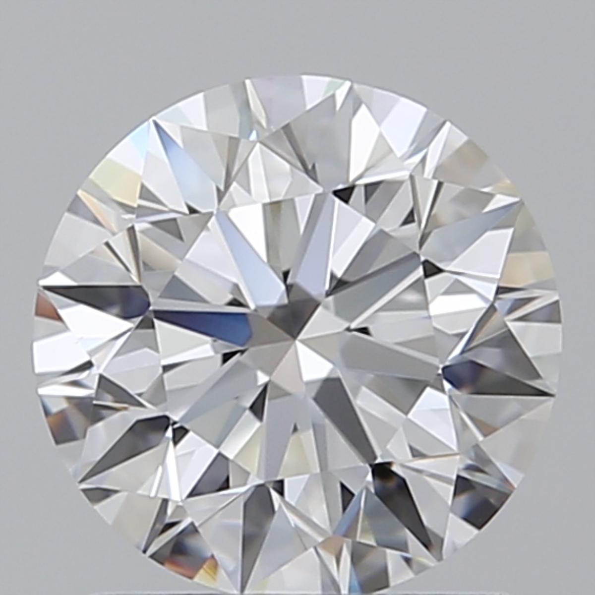 1.2 Carat Round Cut Natural Diamond