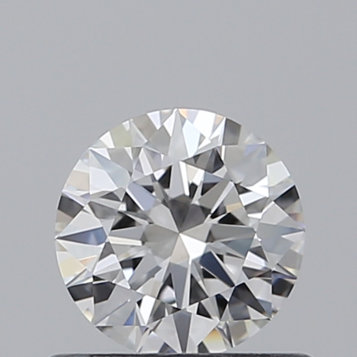 0.54 Carat Round Cut Natural Diamond