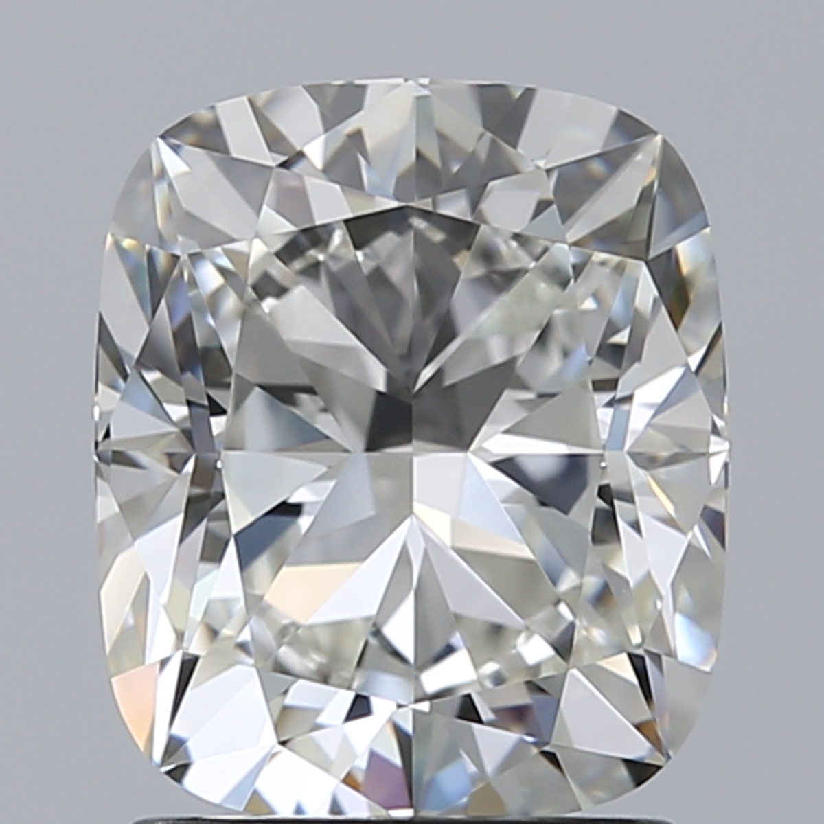 2.01 Carat Cushion Cut Natural Diamond