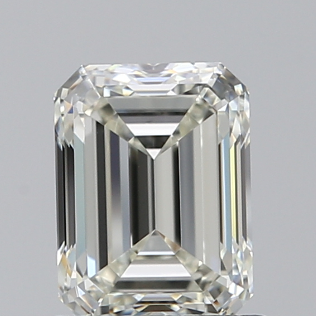 1.01 Carat Emerald Cut Natural Diamond